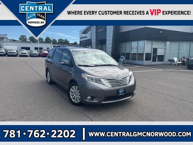 2017 Toyota Sienna XLE — Minivan — 88,222 mi — Norwood, MA