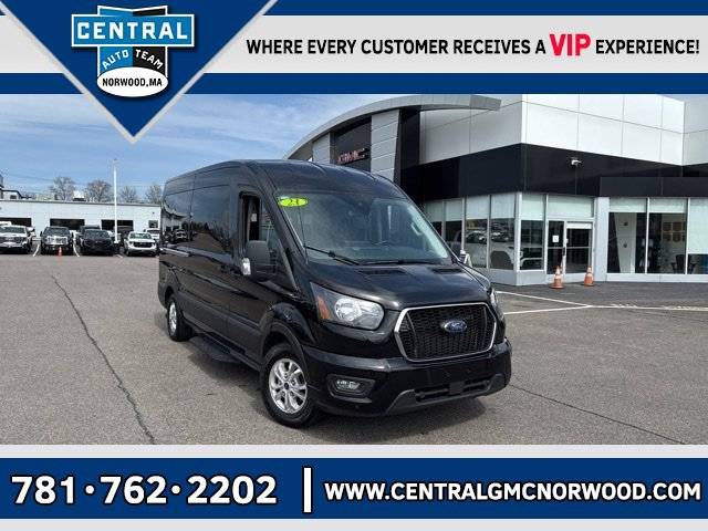 2023 Ford Transit Passenger Wagon T-350 XLT — Passenger Van — 51,650 mi — Norwood, MA