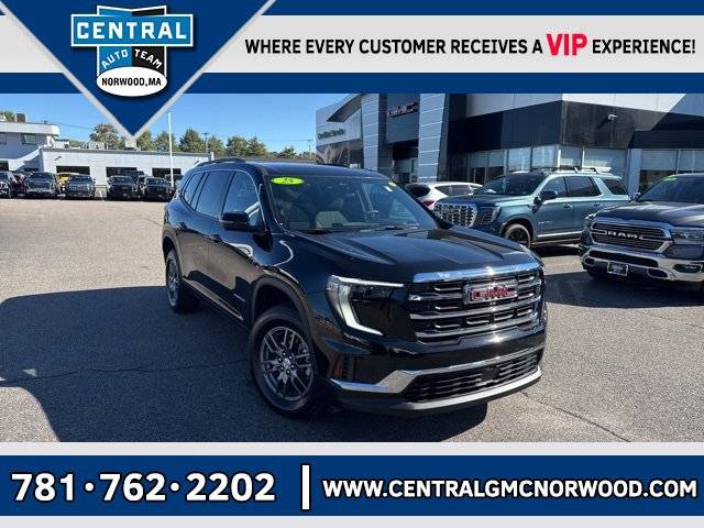 2025 GMC Acadia Elevation — SUV — 23,751 mi — Norwood, MA