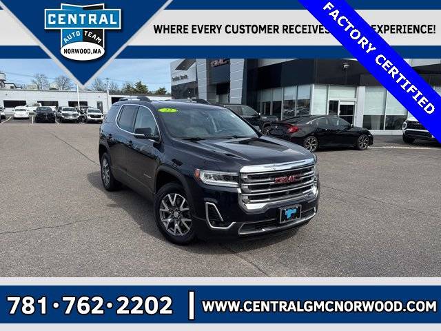 2022 GMC Acadia SLT — SUV — 43,545 mi — Norwood, MA