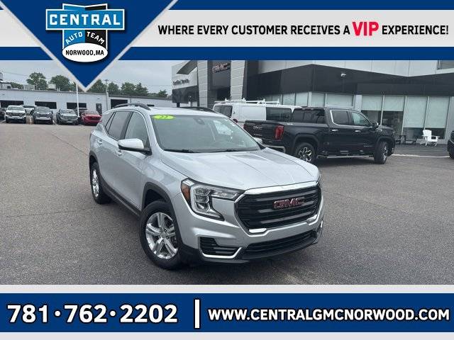 2022 GMC Terrain SLE — SUV — 23,101 mi — Norwood, MA