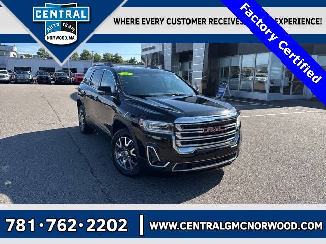 2023 GMC Acadia SLT — SUV — 24,914 mi — Norwood, MA