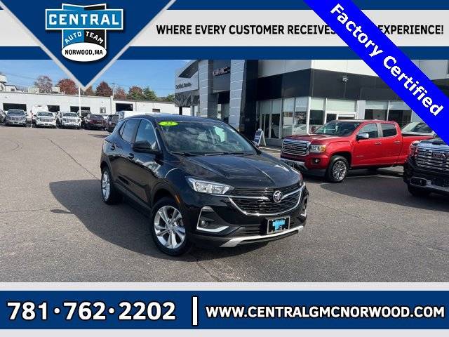 2022 Buick Encore GX Preferred — SUV — 29,097 mi — Norwood, MA
