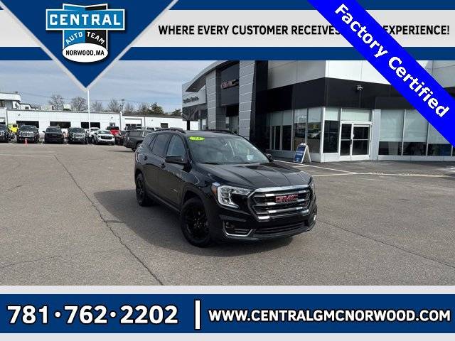 2023 GMC Terrain AT4 — SUV — 23,084 mi — Norwood, MA