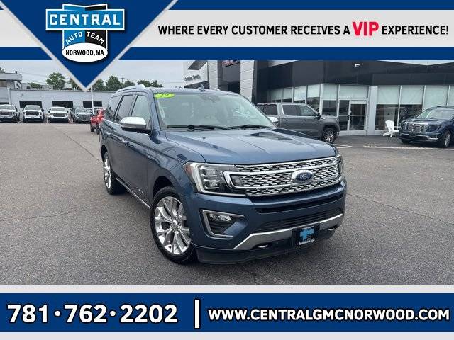 2019 Ford Expedition Platinum — SUV — 33,386 mi — Norwood, MA