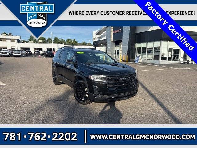 2023 GMC Acadia SLE — SUV — 33,551 mi — Norwood, MA