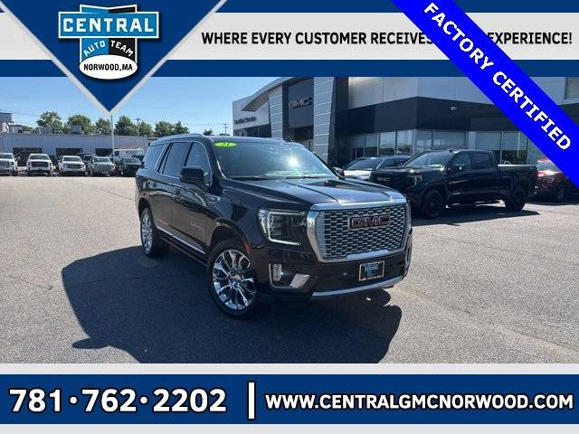 2021 GMC Yukon Denali — SUV — 45,069 mi — Norwood, MA