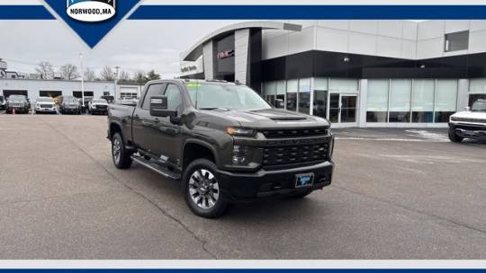 2022 Chevrolet Silverado 2500HD Custom — Pickup Truck — 37,738 mi — Norwood, MA