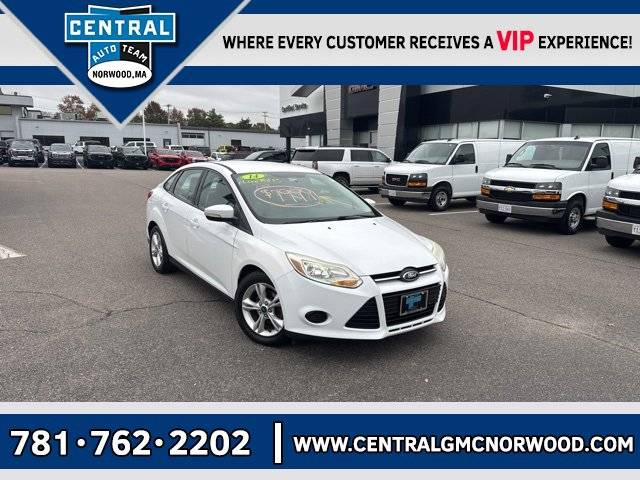 2014 Ford Focus SE — Sedan — 67,428 mi — Norwood, MA