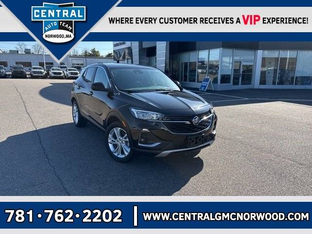 2022 Buick Encore GX Preferred — SUV — 4,941 mi — Norwood, MA