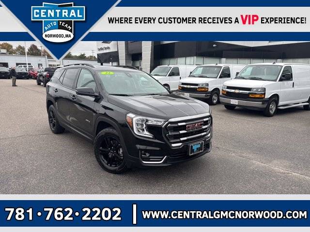 2022 GMC Terrain AT4 — SUV — 12,966 mi — Norwood, MA