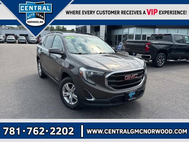 2020 GMC Terrain SLE — SUV — 83,559 mi — Norwood, MA