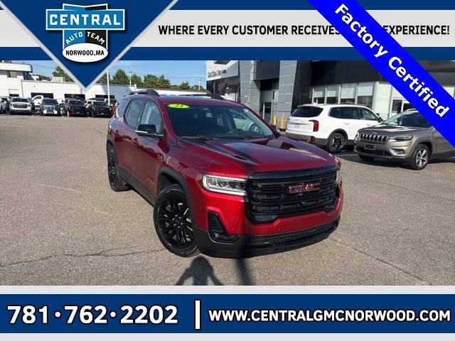 2023 GMC Acadia SLT — SUV — 11,386 mi — Norwood, MA