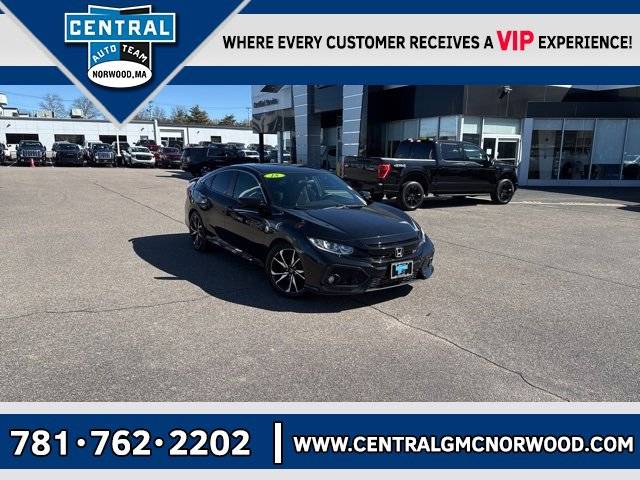 2018 Honda Civic Si — Sedan — 57,178 mi — Norwood, MA
