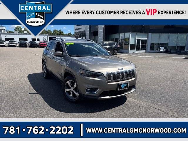 2019 Jeep Cherokee Limited — SUV — 63,088 mi — Norwood, MA