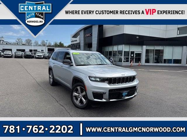 2021 Jeep Grand Cherokee Limited — SUV — 66,218 mi — Norwood, MA