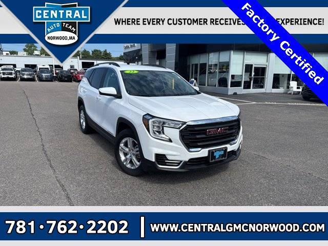 2022 GMC Terrain SLE — SUV — 8,045 mi — Norwood, MA