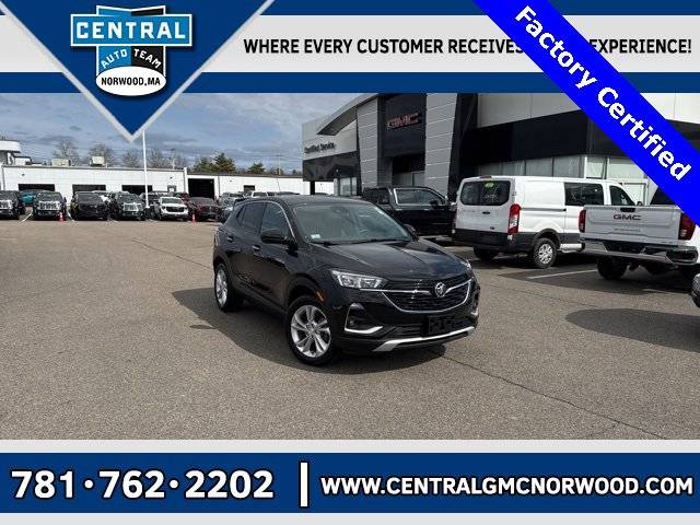 2022 Buick Encore GX Preferred — SUV — 25,403 mi — Norwood, MA