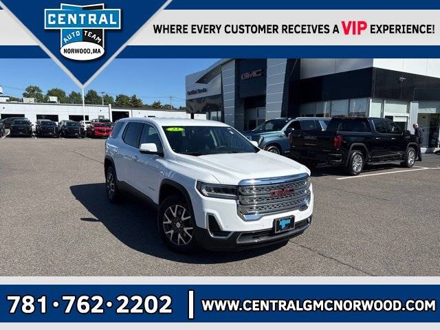 2023 GMC Acadia SLE — SUV — 33,440 mi — Norwood, MA