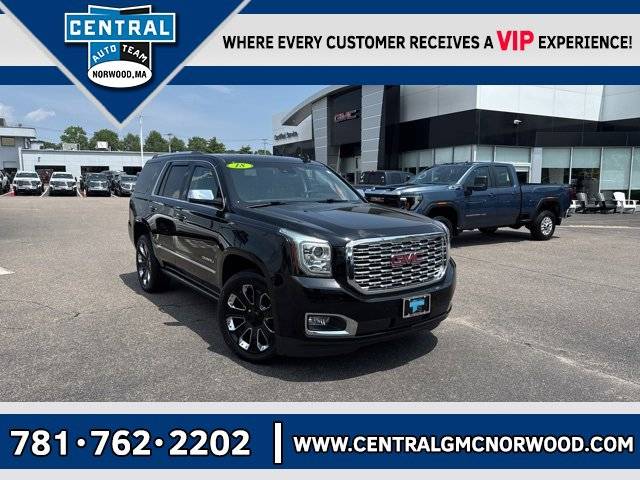 2018 GMC Yukon Denali — SUV — 75,815 mi — Norwood, MA