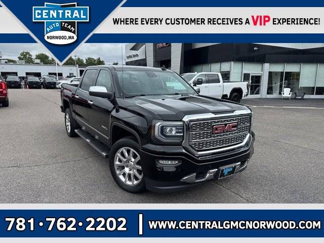 2018 GMC Sierra 1500 Denali — Pickup Truck — 43,077 mi — Norwood, MA