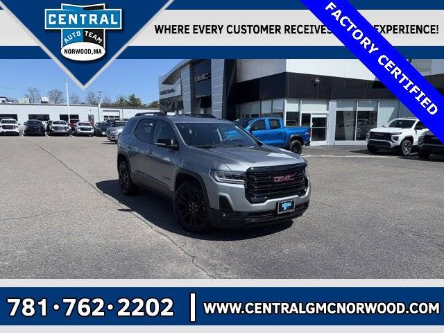 2023 GMC Acadia SLE — SUV — 13,507 mi — Norwood, MA