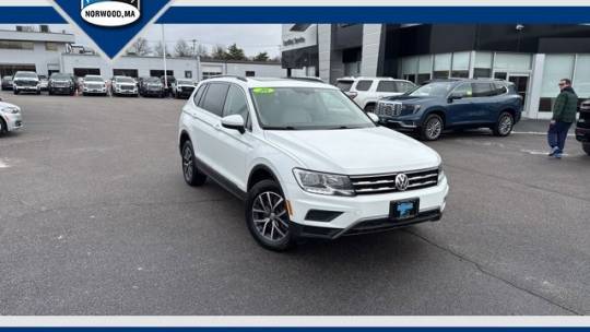2020 Volkswagen Tiguan SE — SUV — 53,185 mi — Norwood, MA