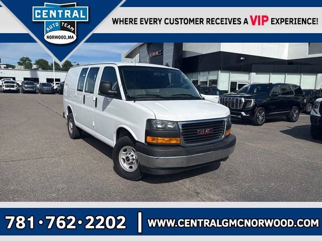 2023 GMC Savana Cargo Van Base — Cargo Van — 17,734 mi — Norwood, MA