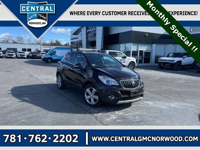 2015 Buick Encore Leather — SUV — 55,470 mi — Norwood, MA