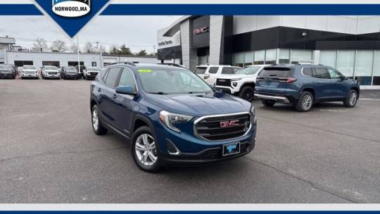 2021 GMC Terrain SLE — SUV — 32,411 mi — Norwood, MA