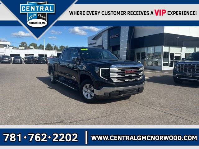 2022 GMC Sierra 1500 SLE — Pickup Truck — 35,114 mi — Norwood, MA