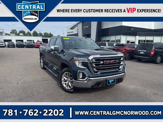 2019 GMC Sierra 1500 SLT — Pickup Truck — 89,544 mi — Norwood, MA
