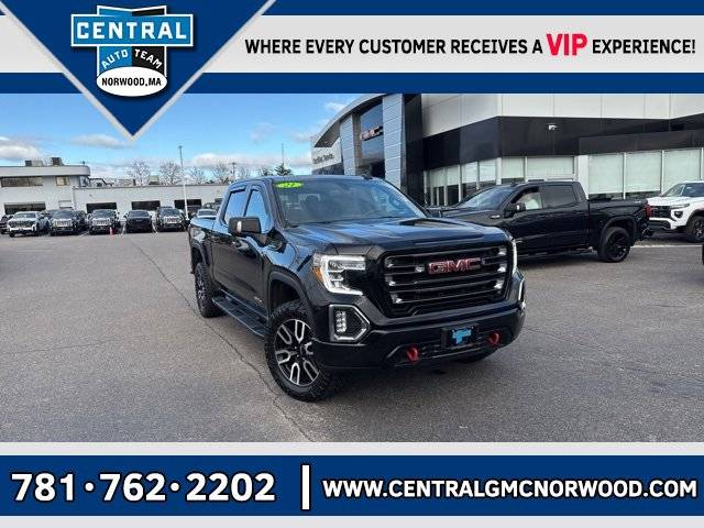 2021 GMC Sierra 1500 AT4 — Pickup Truck — 77,953 mi — Norwood, MA