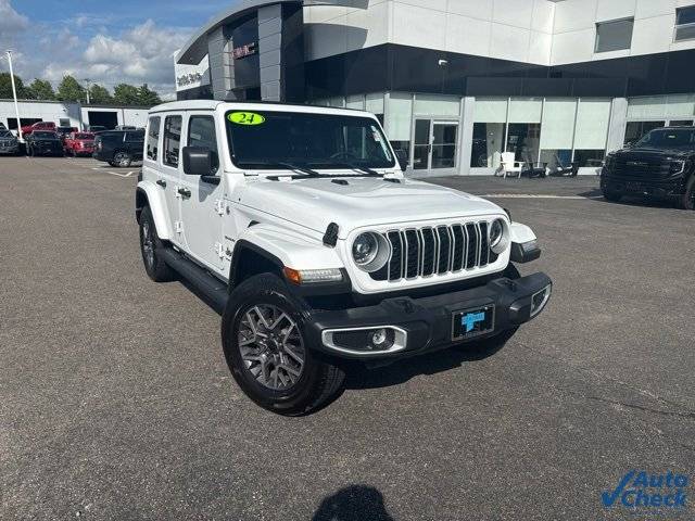 2024 Jeep Wrangler Sahara — SUV — 12,775 mi — Norwood, MA