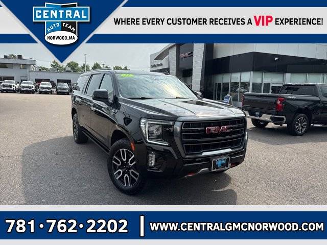 2022 GMC Yukon AT4 — SUV — 55,433 mi — Norwood, MA