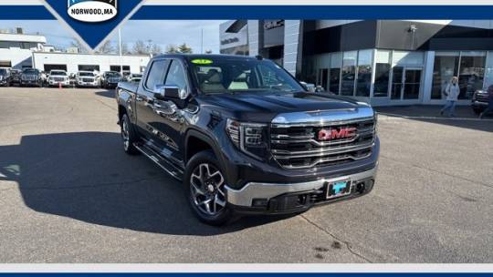 2023 GMC Sierra 1500 SLT — Pickup Truck — 27,414 mi — Norwood, MA