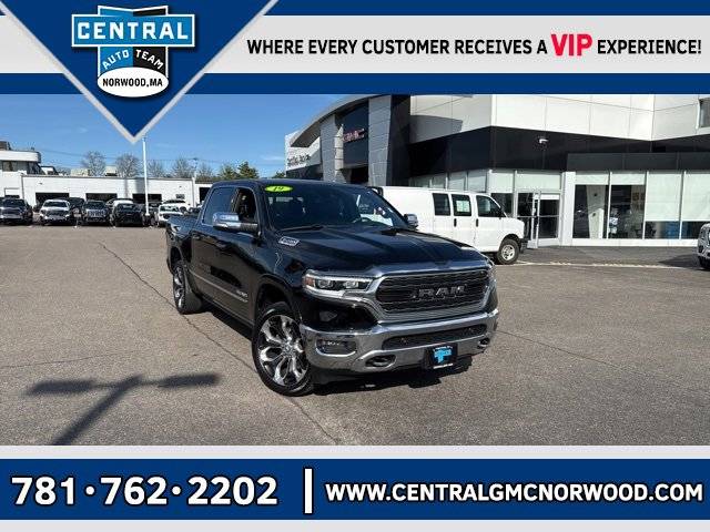 2019 Ram 1500 Limited — Pickup Truck — 62,142 mi — Norwood, MA
