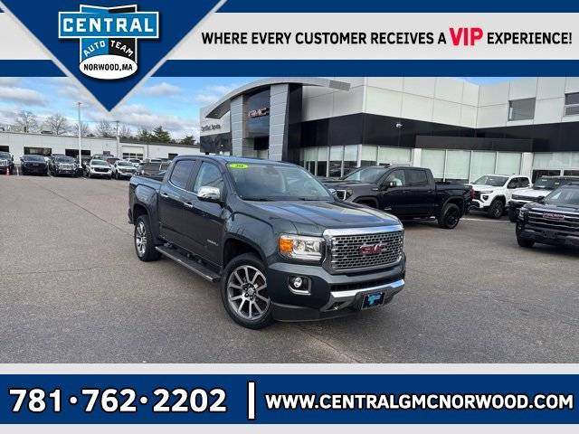 2020 GMC Canyon Denali — Pickup Truck — 73,722 mi — Norwood, MA