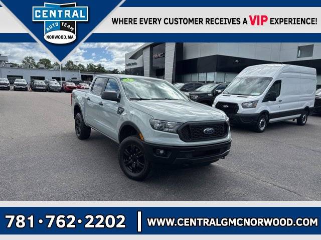 2022 Ford Ranger XL — Pickup Truck — 22,501 mi — Norwood, MA