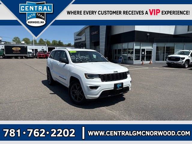 2021 Jeep Grand Cherokee WK 80th Anniversary — SUV — 56,779 mi — Norwood, MA