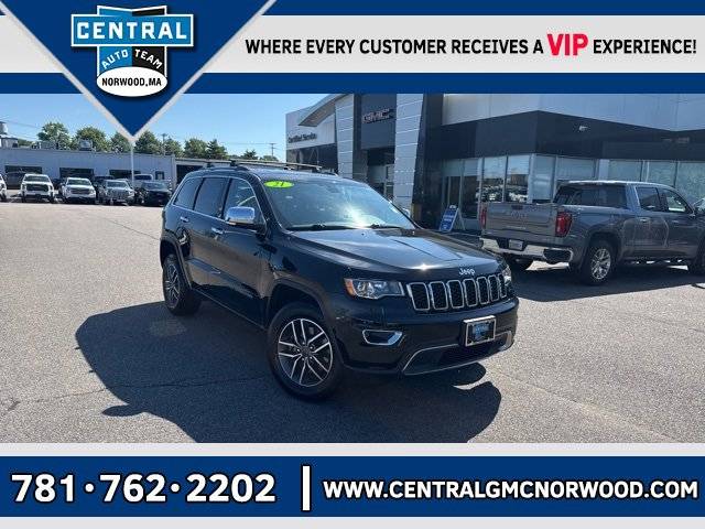 2021 Jeep Grand Cherokee WK Limited — SUV — 80,071 mi — Norwood, MA
