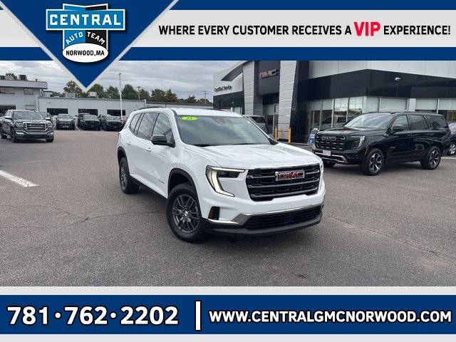 2025 GMC Acadia Elevation — SUV — 21,050 mi — Norwood, MA