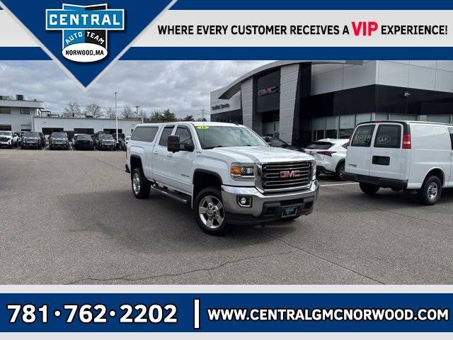 2019 GMC Sierra 2500HD SLE — Pickup Truck — 53,339 mi — Norwood, MA