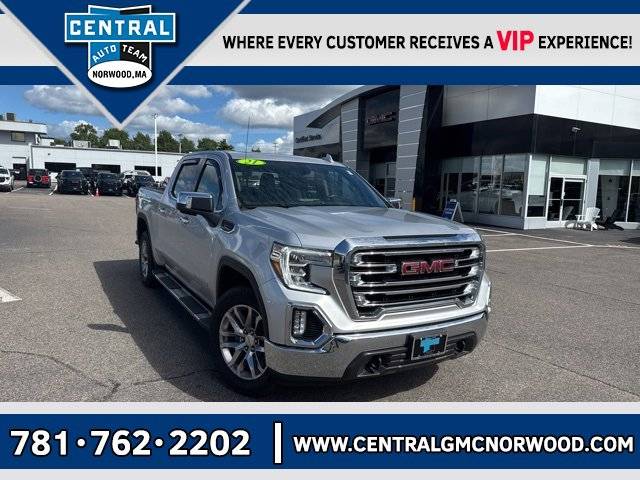2021 GMC Sierra 1500 SLT — Pickup Truck — 43,604 mi — Norwood, MA
