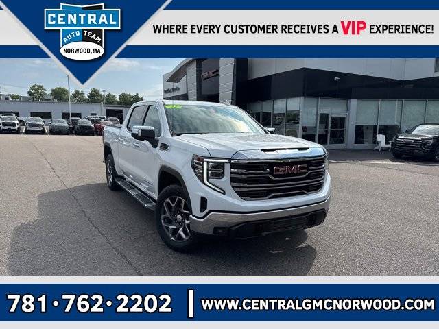 2022 GMC Sierra 1500 SLT — Pickup Truck — 36,430 mi — Norwood, MA