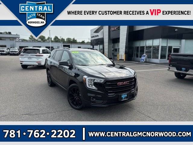2022 GMC Terrain SLT — SUV — 33,472 mi — Norwood, MA