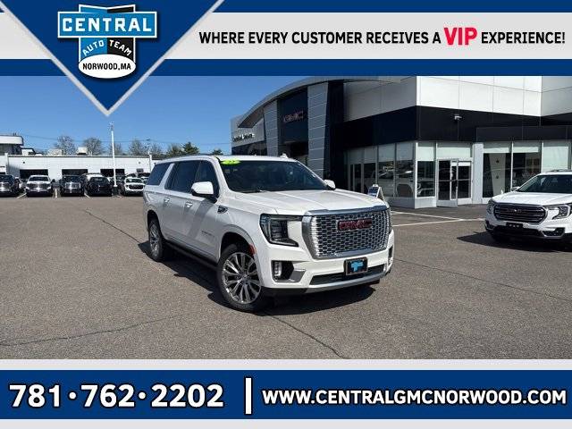 2022 GMC Yukon Denali — SUV — 41,921 mi — Norwood, MA