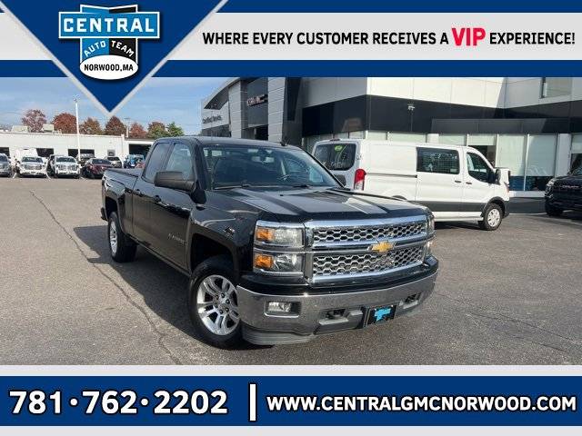 2014 Chevrolet Silverado 1500 LT — Pickup Truck — 104,089 mi — Norwood, MA