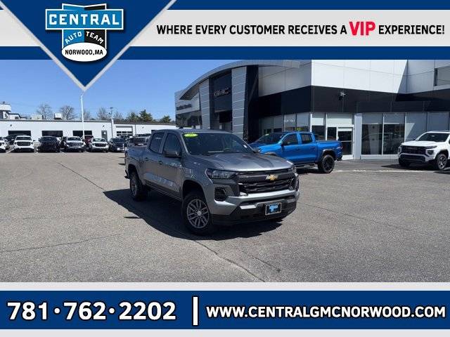 2025 Chevrolet Colorado LT — Pickup Truck — 746 mi — Norwood, MA