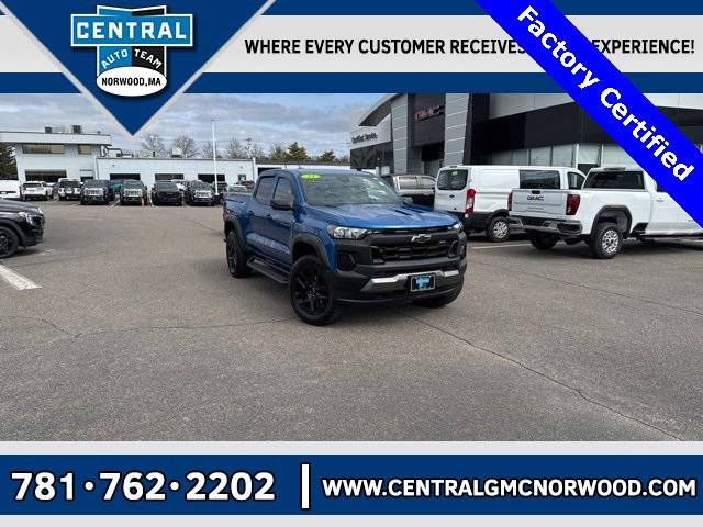 2023 Chevrolet Colorado Trail Boss — Pickup Truck — 22,332 mi — Norwood, MA